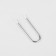 Separator for the neckline, U-shaped, 5 × 1.1 cm