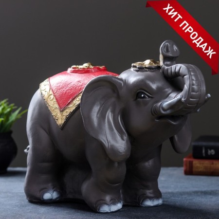Pigger "Elephant Indian" Color, 22x40x29cm