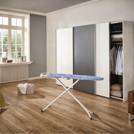 Ironing board, Airboard Compact M Plus, 120x38 cm, with electrical work-2