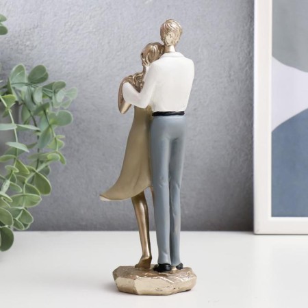 Polystone souvenir "Lovers" mix 20x8x6.5 cm-4