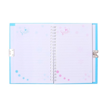 Gift notebook, 45 sheets, line, on the castle, on the crest, shark (17.8x13cm)-5