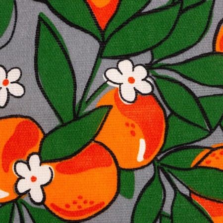 Towel of the Kitchen shade Orange 35x60 cm, 100% cotton, 160g/m2-2