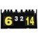 Scoreboard for badminton, volleyball, table tennis