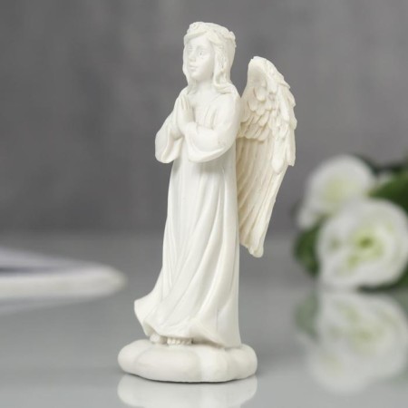 Souvenir Polystone "Guardian Angel Prayer" 10.5x5x4 cm-2
