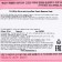 Farmstay fabric mask, with peach extract, 23 ml