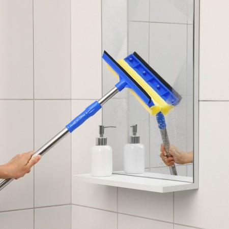 Okloma with a telescopic steel handle and a share of the share, 25 × 7 × 77 (108) cm, foam
