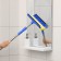 Okloma with a telescopic steel handle and a share of the share, 25 × 7 × 77 (108) cm, foam
