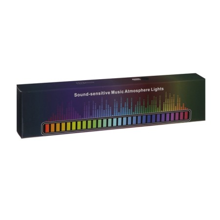 Atmospheric lamp NSL-004, sound work, battery. bat., rgb, black case-6