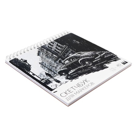 Sketchbook for markers 170x170 40l 70g/m2-1