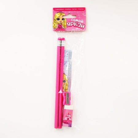 Chancellery set of "brightest", 5 items-7