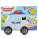 Police car (with a sound module, 1 button, 3 songs)