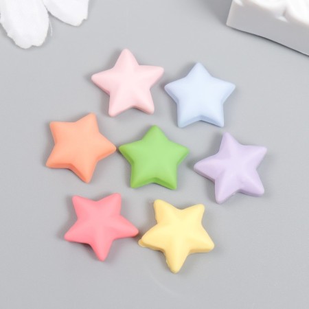 Decor for creativity plastic "Survival Star" mix
