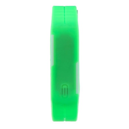 Watch of Electronic Skyer, clatter on a magnet, L-25 cm, light green-2