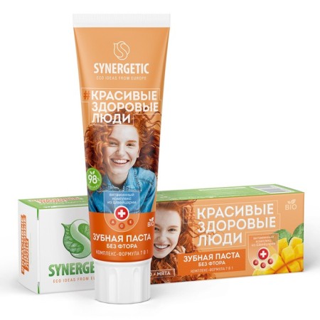 Synergetic toothpaste Complex formula 7 in 1, 100gr-5