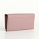Women's wallet on magnets, pink color