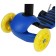 Scot 5 in 1 Graffiti, Light wheels PU 120/80 mm
