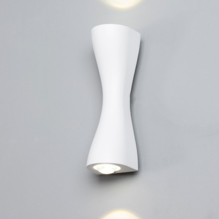 Sconces "Nuvola" LED 6W 4000K IP65 4000K white 5x16 cm