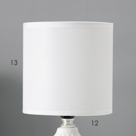 Traffic lamp with lampshade Risalux Tirsalo, E14, 40 W, White, 13 × 13 × 27 cm-2
