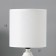 Traffic lamp with lampshade Risalux Tirsalo, E14, 40 W, White, 13 × 13 × 27 cm