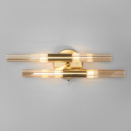Bra Sole, 4x3W G4, color gold bronze-3