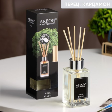 Diffusor aromatic areon sticks lux, pepper, cardamom, 85 ml