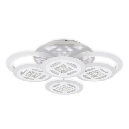 LED ceiling LED with Ambrella Light, ICE, FA2951, 6XLED, 125 W, 10625LUM, 3000-6400K, white color.-4