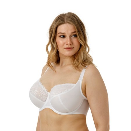 Women's bras of Lengy, size 85k, white color