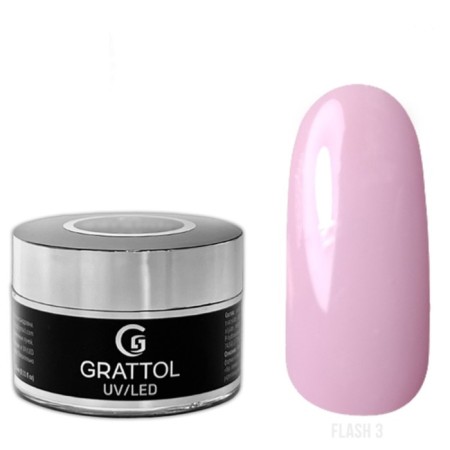 Grattol Flash modeling gel No. 03, 15 ml