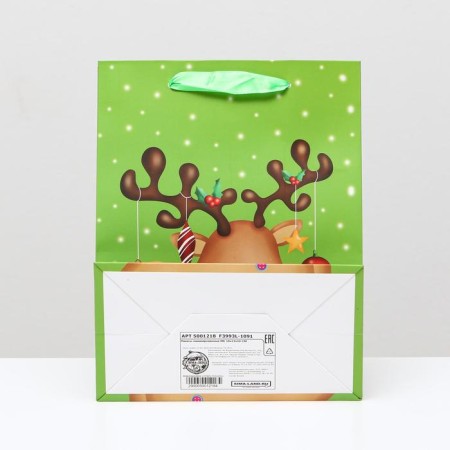Laminated "Gift" package, 18 x 23 x 10 cm-1