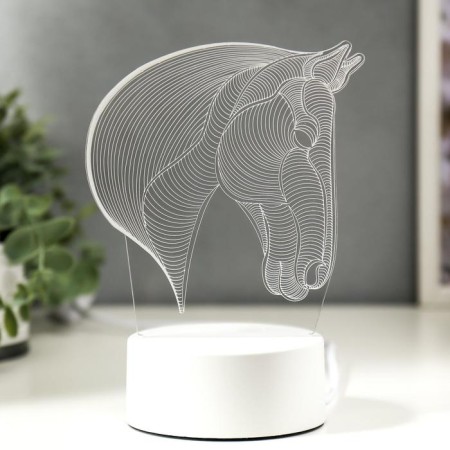 Lumber "Horse" Led RGB from the network-1