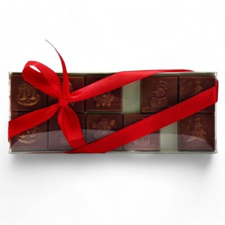 Dairy chocolate "New Year", 50 g