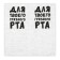 Napkins Paper single -layer harmony of color "for your dirty mouth" 24*24 cm, 20 pcs