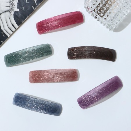 Hair hair clip "glow" 8.8 cm, mix-2