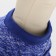 Melange sweater, size S (DS 20, Osh 23, og 25 cm), blue