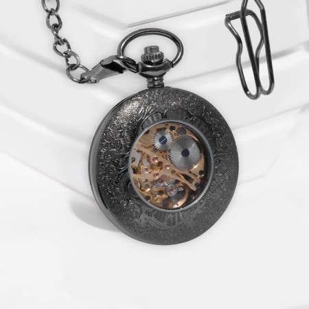 Pocket clock, mechanical "Classic" D Dials 3.7 cm