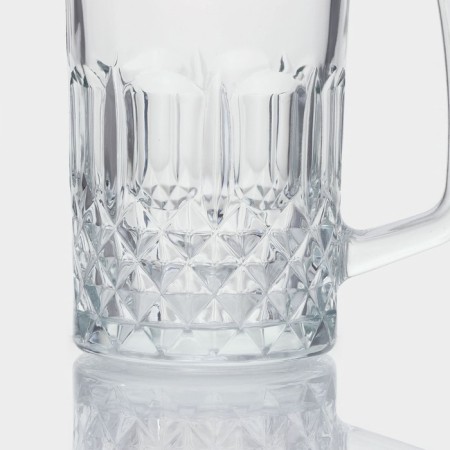 Glass glass for beer "Crystal", 500 ml-1