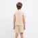 Set for a boy (shirt, shorts) minku beige color, height 116