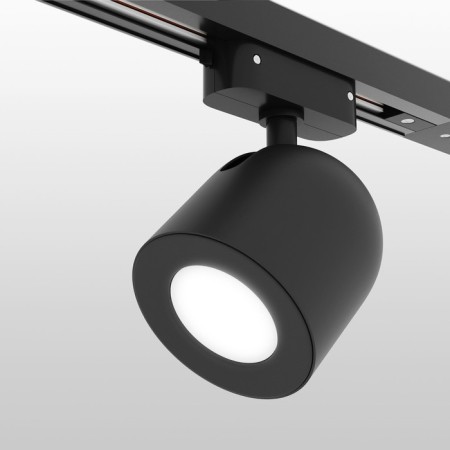 Elektrostandard track lamp, OGMA, 80x80x135 mm, GU10, black color