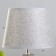 Baril table lamp 1HE14 gray 20x20x31 cm Risalux
