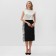 Top female minku: casual collection color white, size 46
