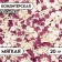 Assorting confectionery: white, purple, with a soft center, 20 g