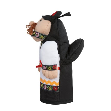 Mittens-output decorative IVAN, size 17x27 cm.-1