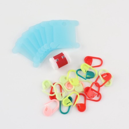 Knitting set, 31 object, colorful color-3