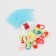 Knitting set, 31 object, colorful color