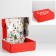 Folding box "Happy New Year", 27 x 21 x 9 cm, new year