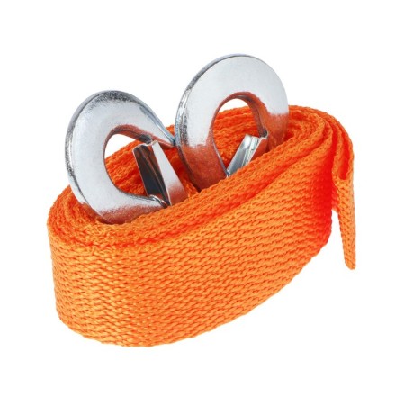 Torso towing cable, 2.5 t, 4 m, 2 hooks