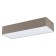 Posaderra lamp, 3x40W E27, white color