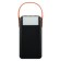 External battery TFN Porta LCD PD, 60,000 mAh, 2 USB, Type-C, MicroUSB, Black