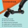 Zein Z3631, rotary, adjustable, corner, 2 modes, black