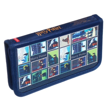 Penal 1 section 115 x 190 mm, Hatber "Harry Potter", laminated cardboard, blue npn_43002-2